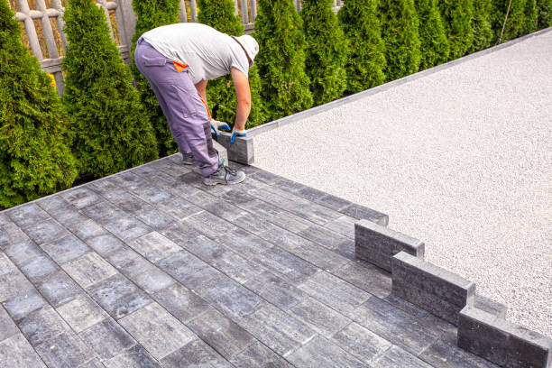 Residential Paver Driveway in Trabuco Canyon, CA