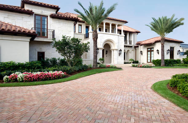 Paver Driveway Replacement in Trabuco Canyon, CA